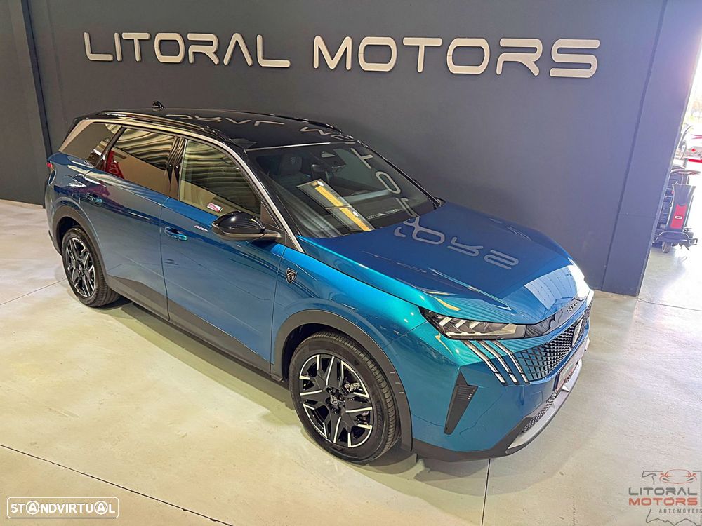 Peugeot 5008 Hybrid 145 e-DSC6 GT - 2