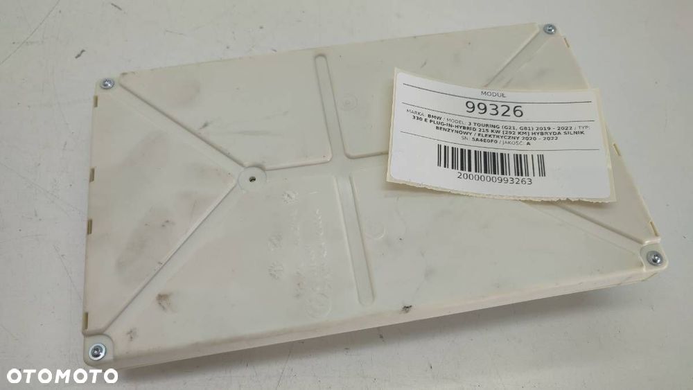 MODUŁ BSI 5A4E0F0 BMW G21 2021 EUROPA - 3