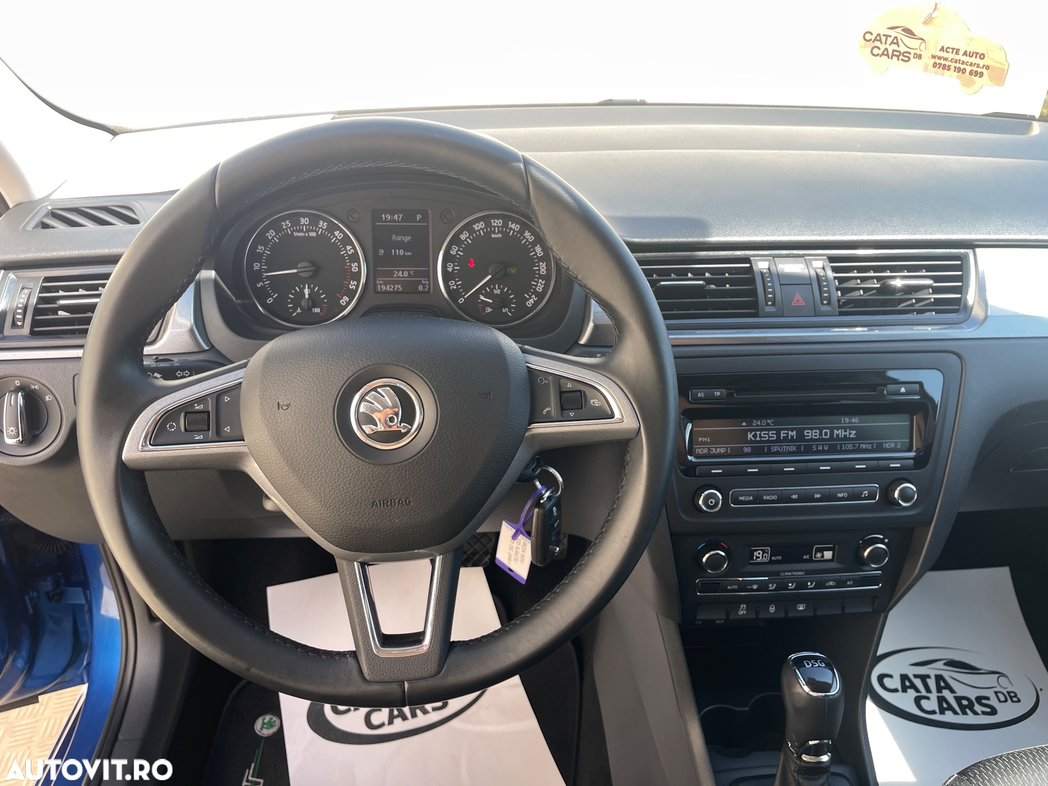 Skoda RAPID 1.6 TDI DSG Ambition - 36