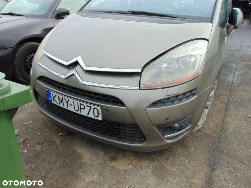 ZDERZAK PRZÓD PRZEDNI CITROEN C4 PICASSO KEBC PDC - 1