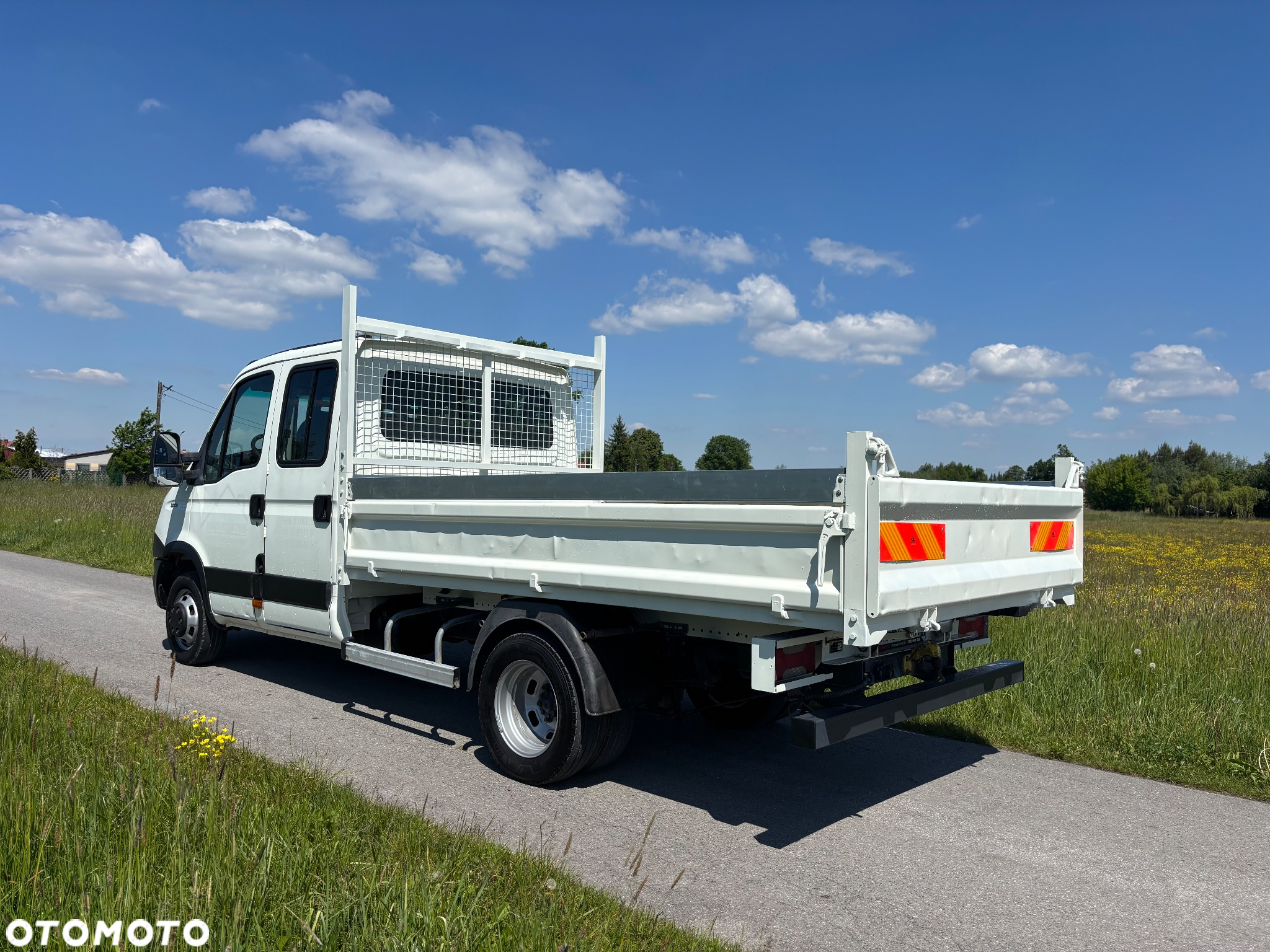 Iveco DAILY 35C13/Wywrotka/Doka/Klima/Super stan - 3
