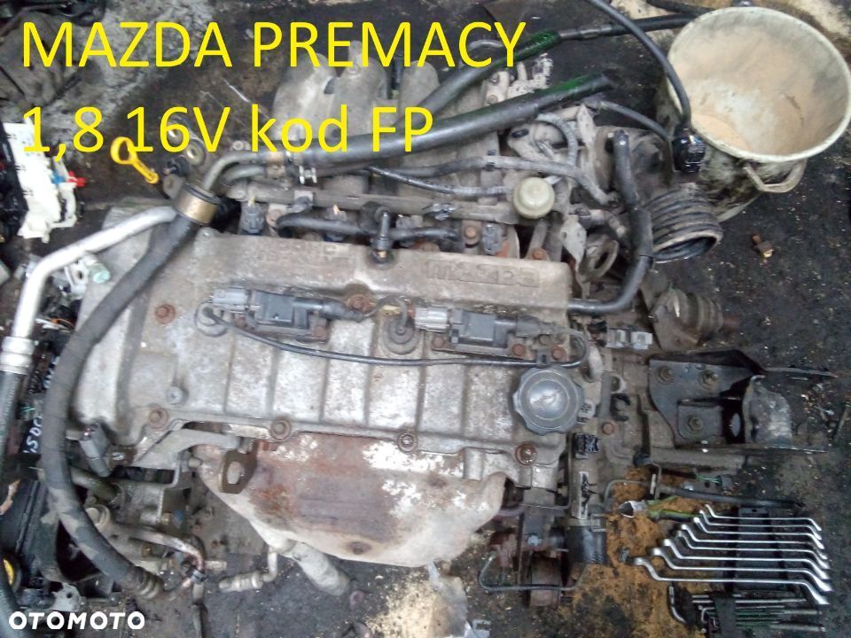 Mazda 323 626 Premacy 1,8 16V  silnik FP - 1