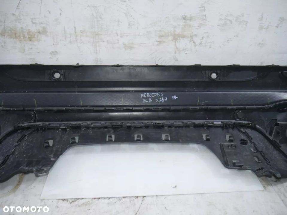 GLB X247 W247 AMG ZDERZAk pdc spojler spoiler tył - 6