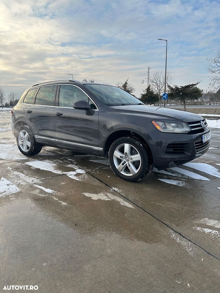 Volkswagen Touareg - 4
