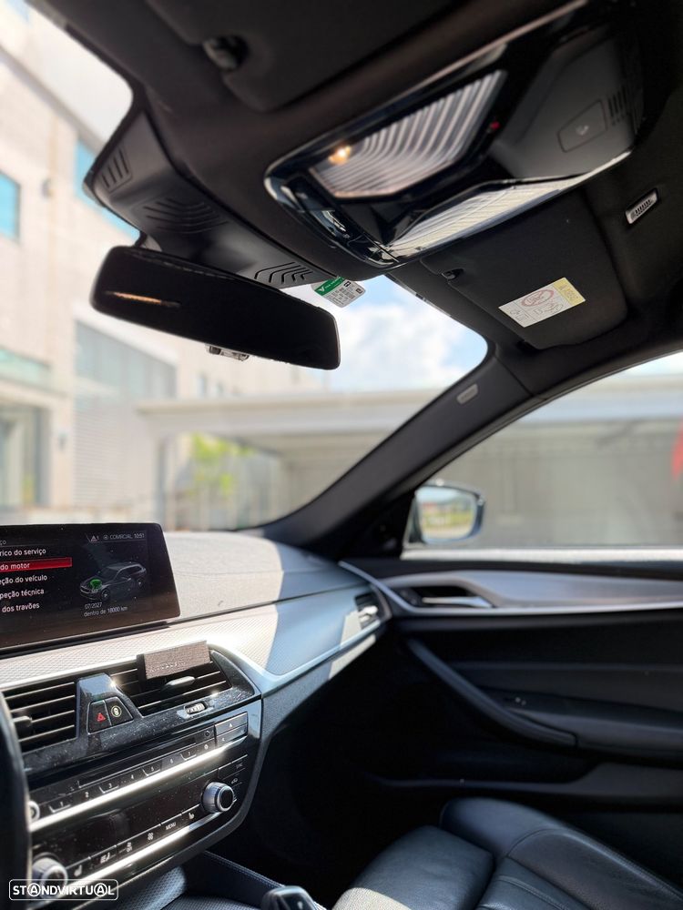 BMW 520 d Pack M Auto - 10