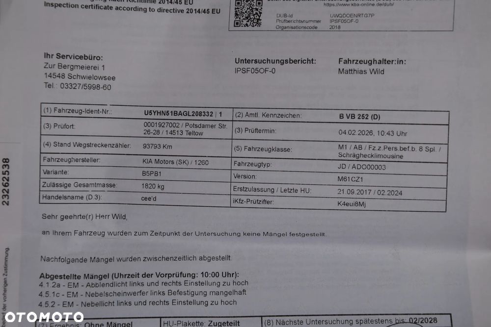 Kia Ceed 1.4 CVVT Dream-Team Edition - 40