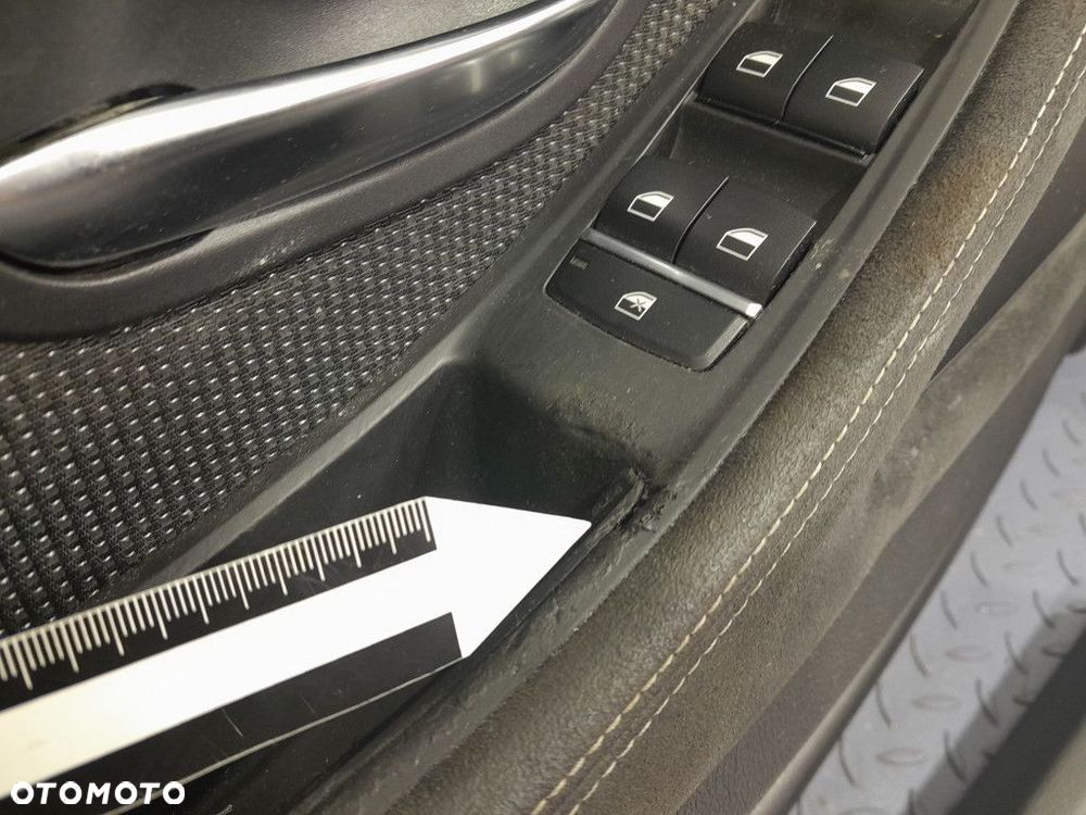 BMW 5 F11 KOMBI FOTELE KANAPA TYŁ TAPICERKI DRZWI ALCANTARA KOMPLET - 11