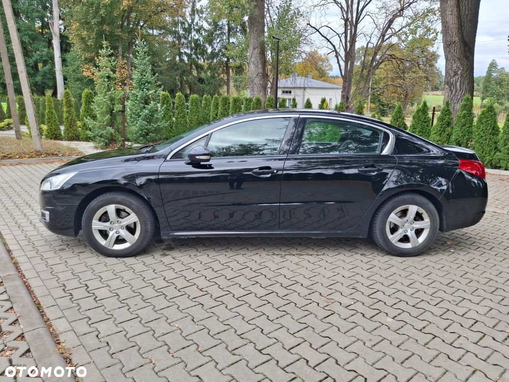 Peugeot 508 2011 photo 4