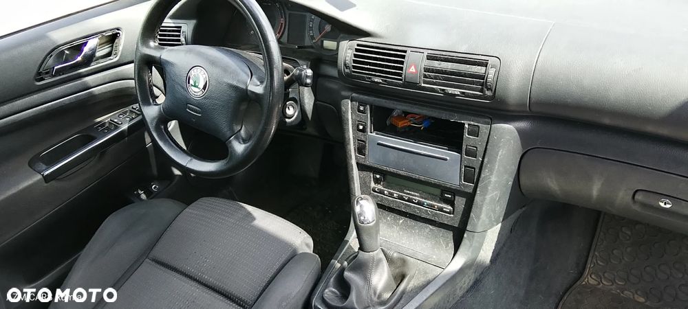 SKODA SUPERB dawca części - 5