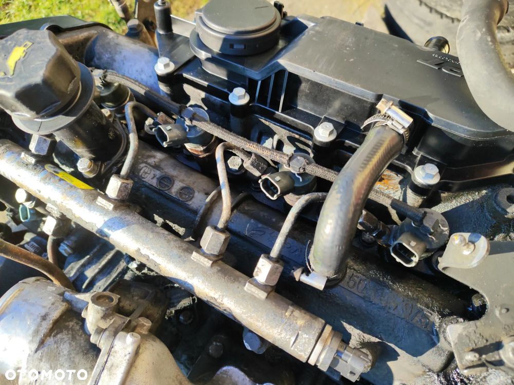 Silnik kompletny 2.3 JTD F1AE0481D 120KM Euro4 Fiat Ducato III 06-14r na chodzie, odpala bez problemów -Film z pracą, BRUDNY, ale sprawny - 11