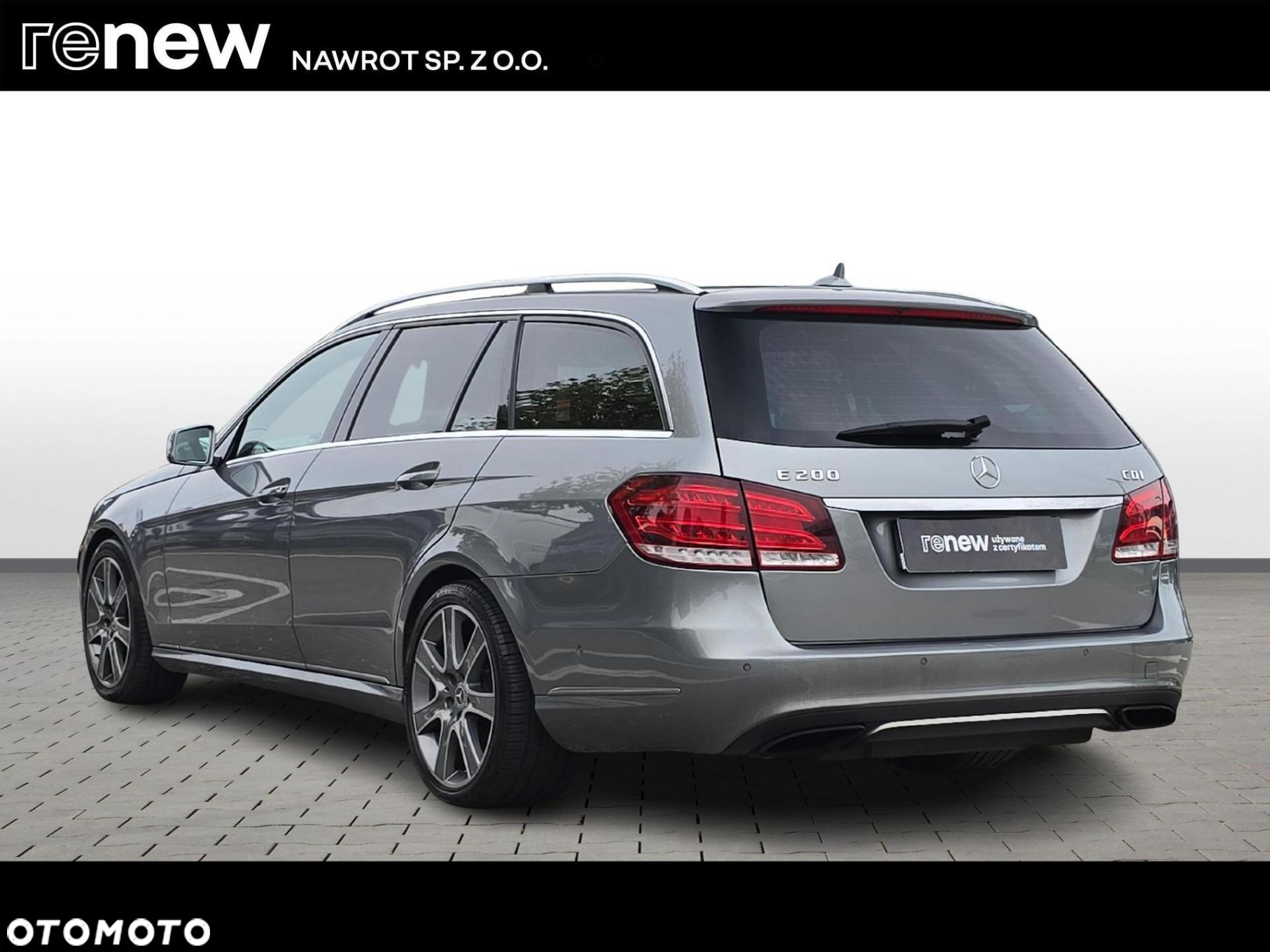 Mercedes-Benz Klasa E 200 CDI Avantgarde - 3