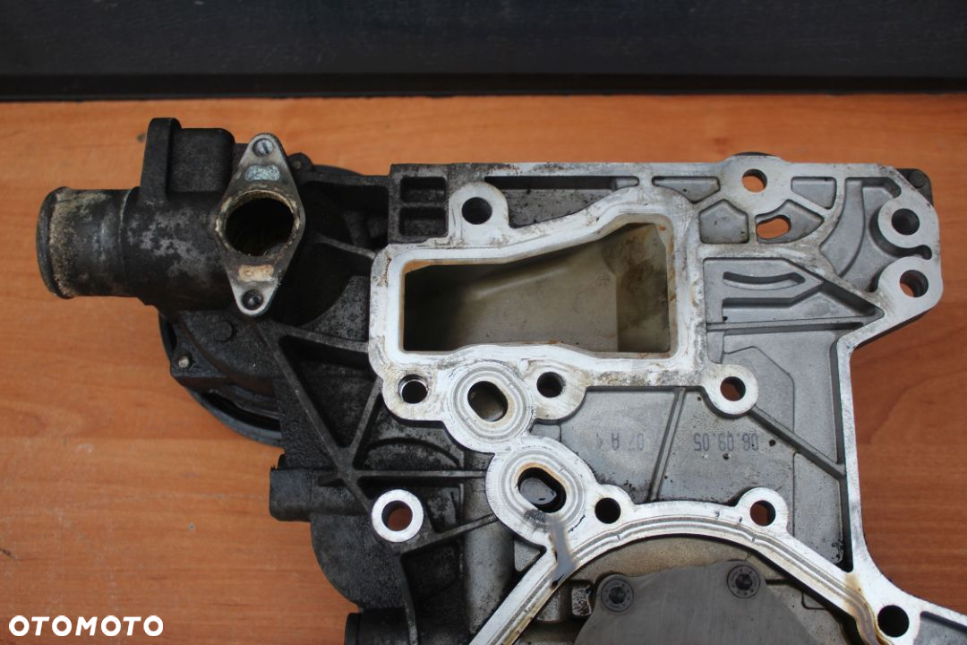 POMPA OLEJU OPEL ASTRA H ZAFIRA B MERIVA A 1.6 16V Z16XEP 24405894 - 6