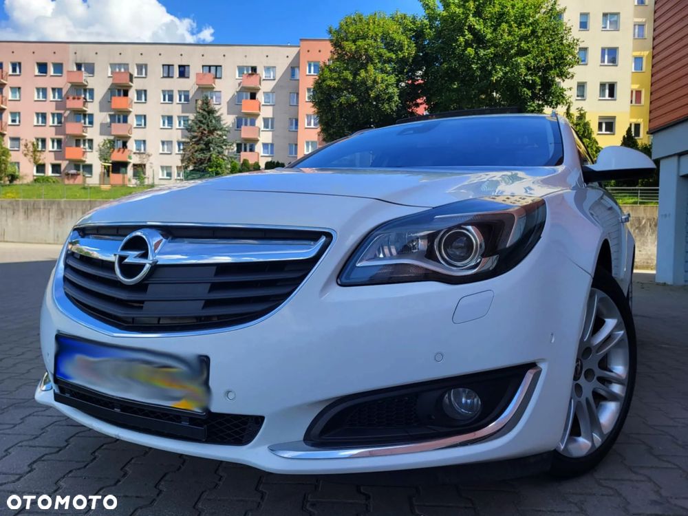 Opel Insignia 1.6 CDTI Cosmo S&S - 4
