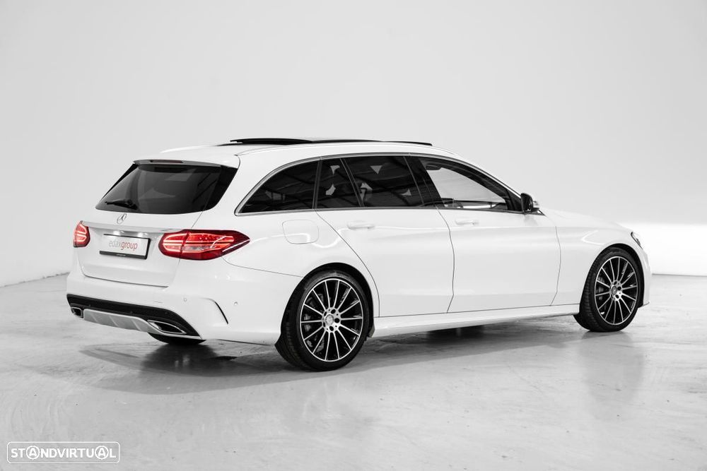 Mercedes-Benz C 250 d Station 9G-TRONIC AMG Line - 4