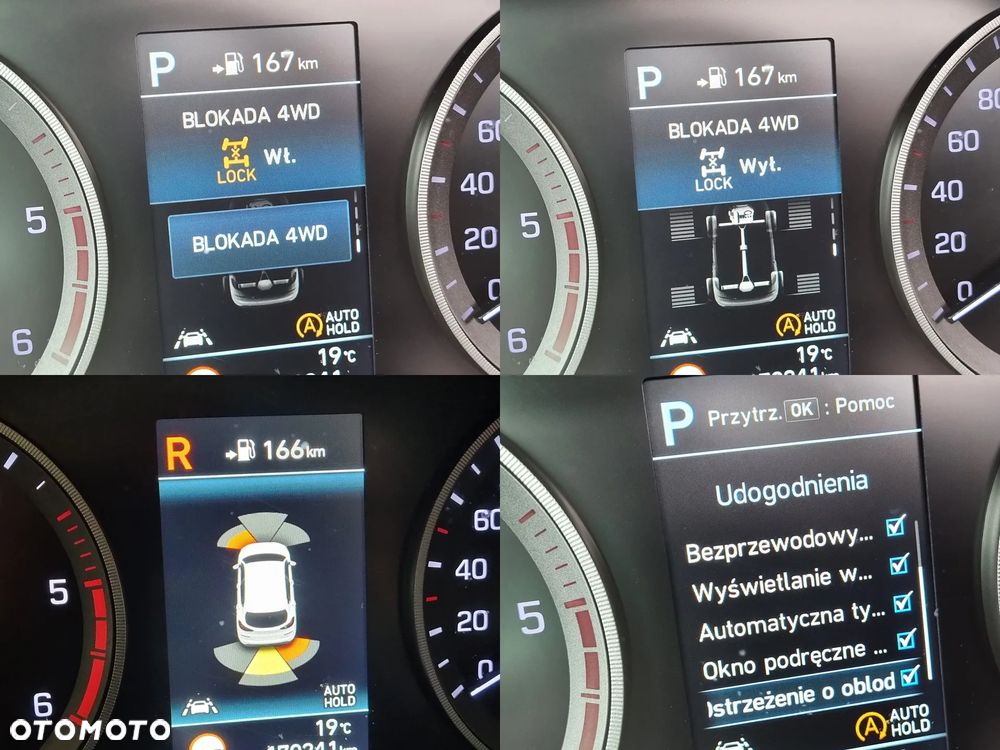 Hyundai Tucson blue 1.6 CRDi 4WD DCT Premium - 19