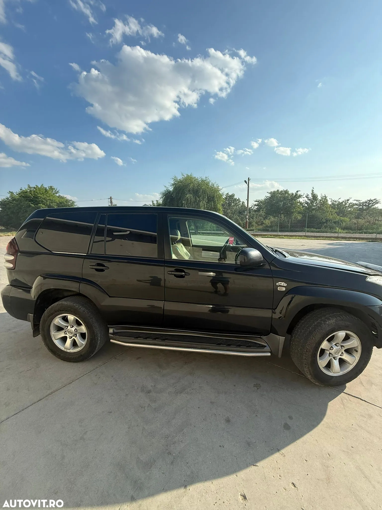 Toyota Land Cruiser 3.0 TD-4D Aut VX - 8