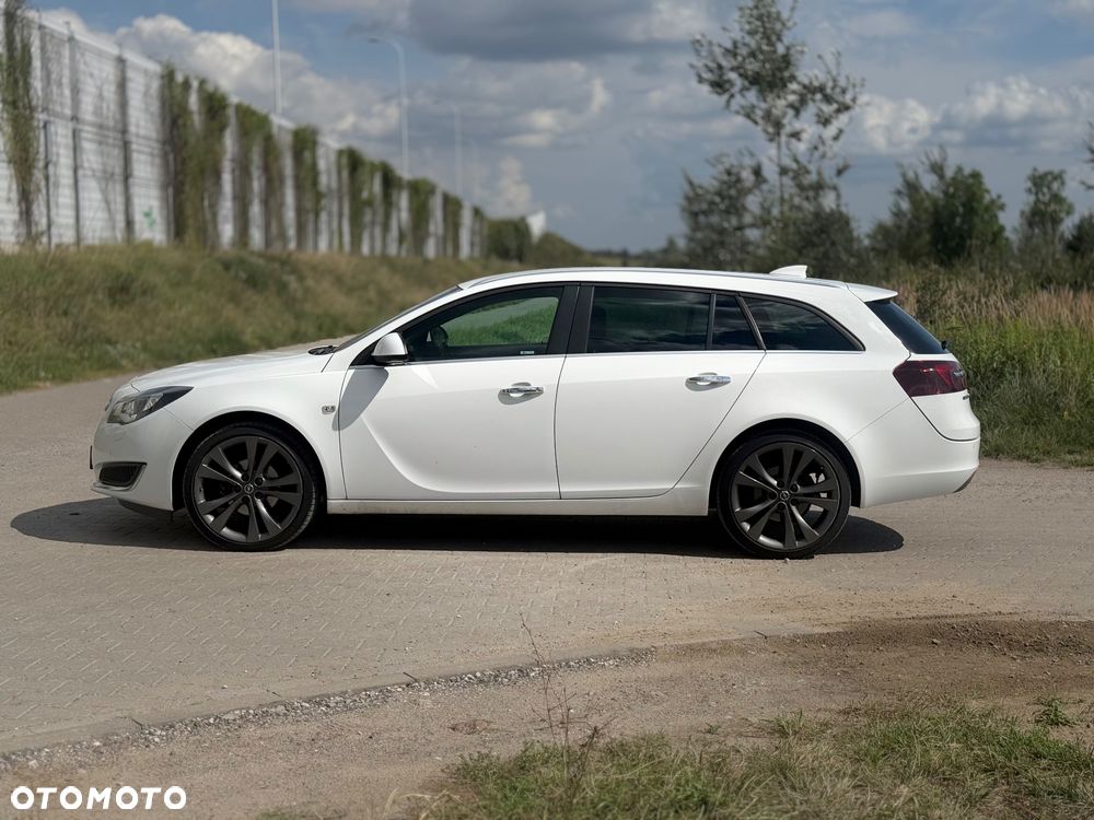 Opel Insignia 1.6 CDTI Exclusive S&S - 6