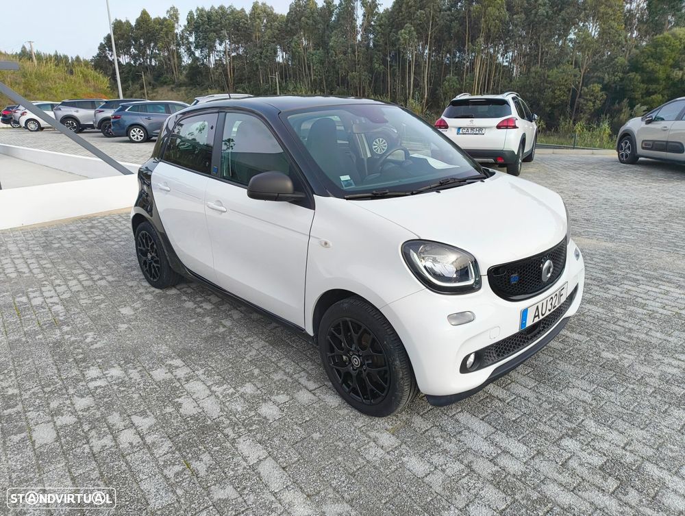 Smart ForFour Electric Drive Passion - 7