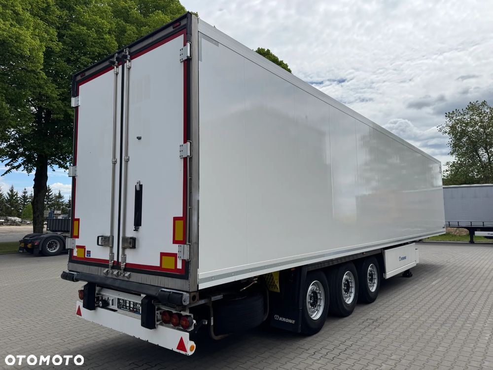 Krone Chłodnia ,Doppelstock , Carrier Vector 1550, Kwiatowa 2,50m - 9