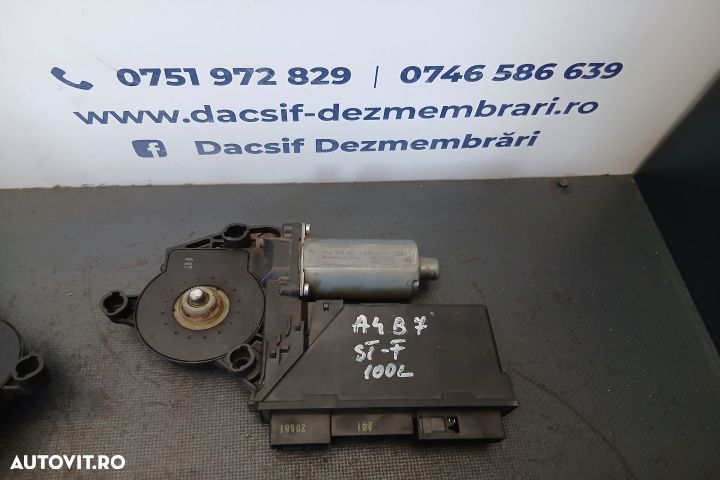 Motoras macara geam fata stanga 8E2959801F 0130821765 8E2959801F 0130 - 1
