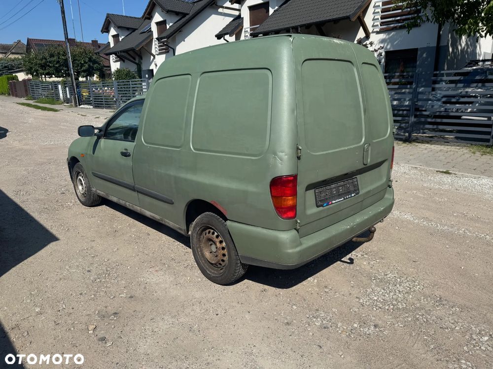 Volkswagen Caddy 1.9 SDI Mixt - 4