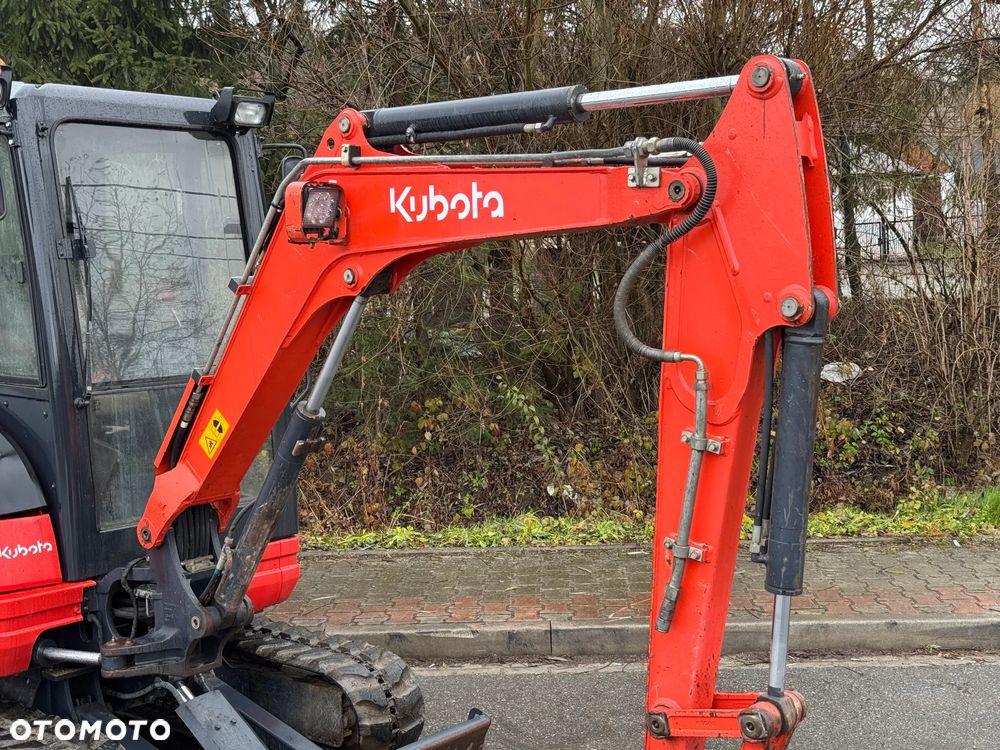 Kubota * Sprowadzona * Minikoparka * Kubota KX61-3 * 2.6 Ton * - 4