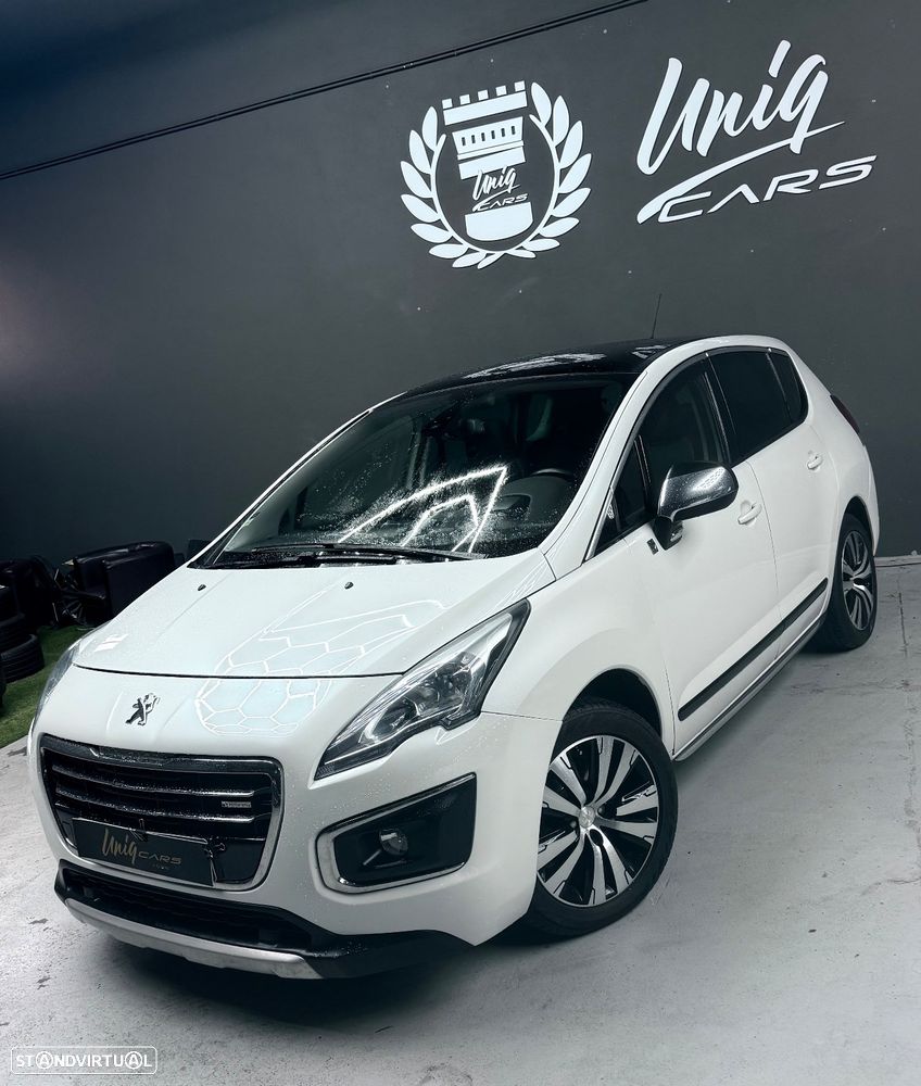 Peugeot 3008 2.0 HDi Hybrid4 99g - 2