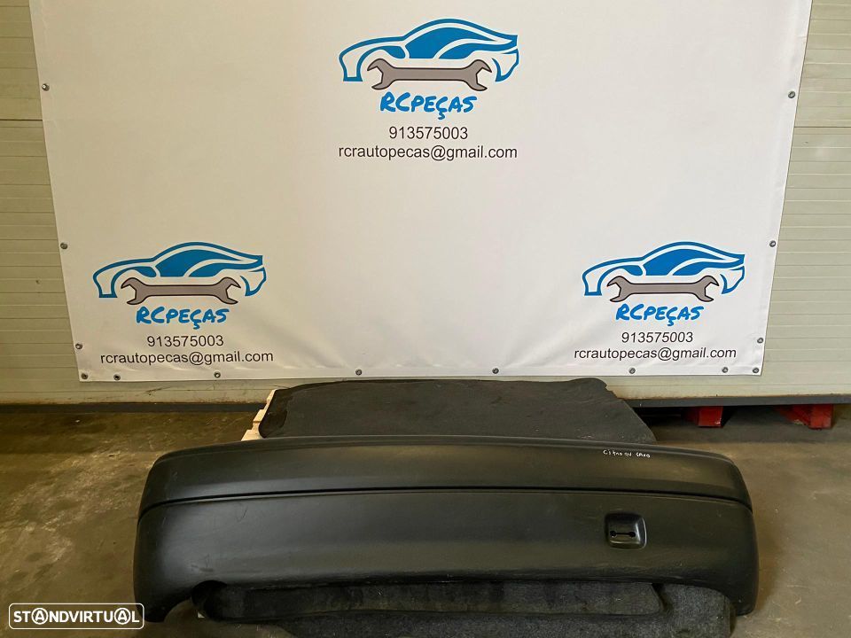 Parachoques Trás / Traseiro Citroen Saxo - 1