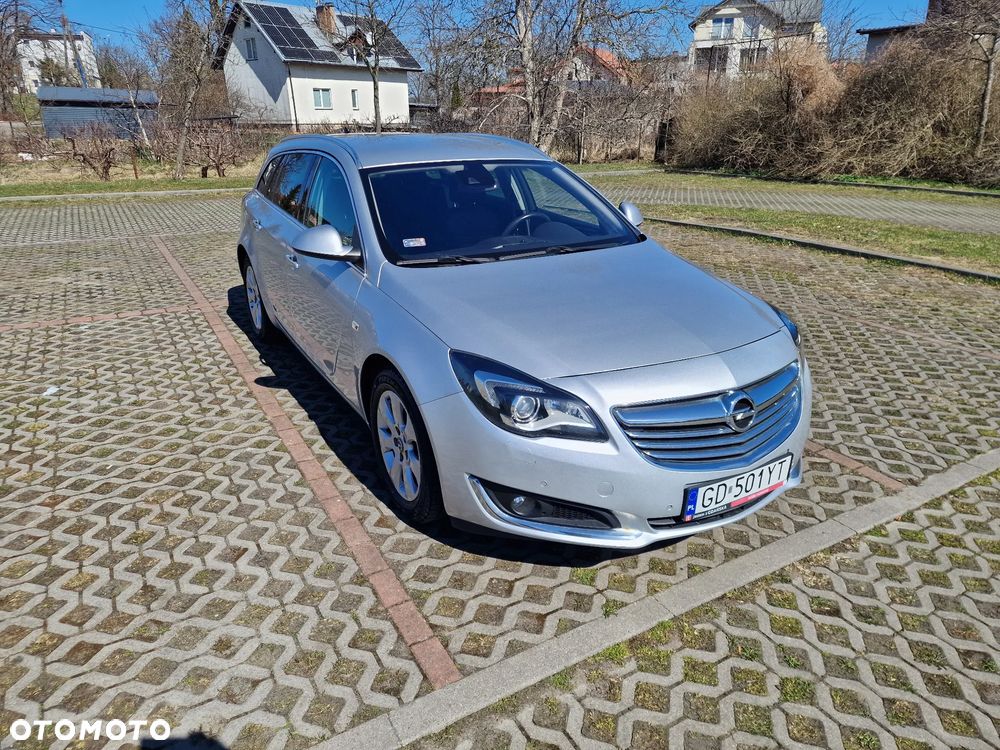 Opel Insignia 1.4 Turbo ecoFLEX Start/Stop Active - 1