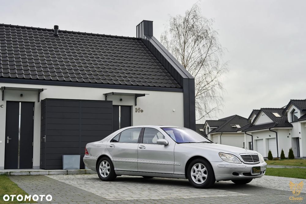 Mercedes-Benz Klasa S 500 L - 8