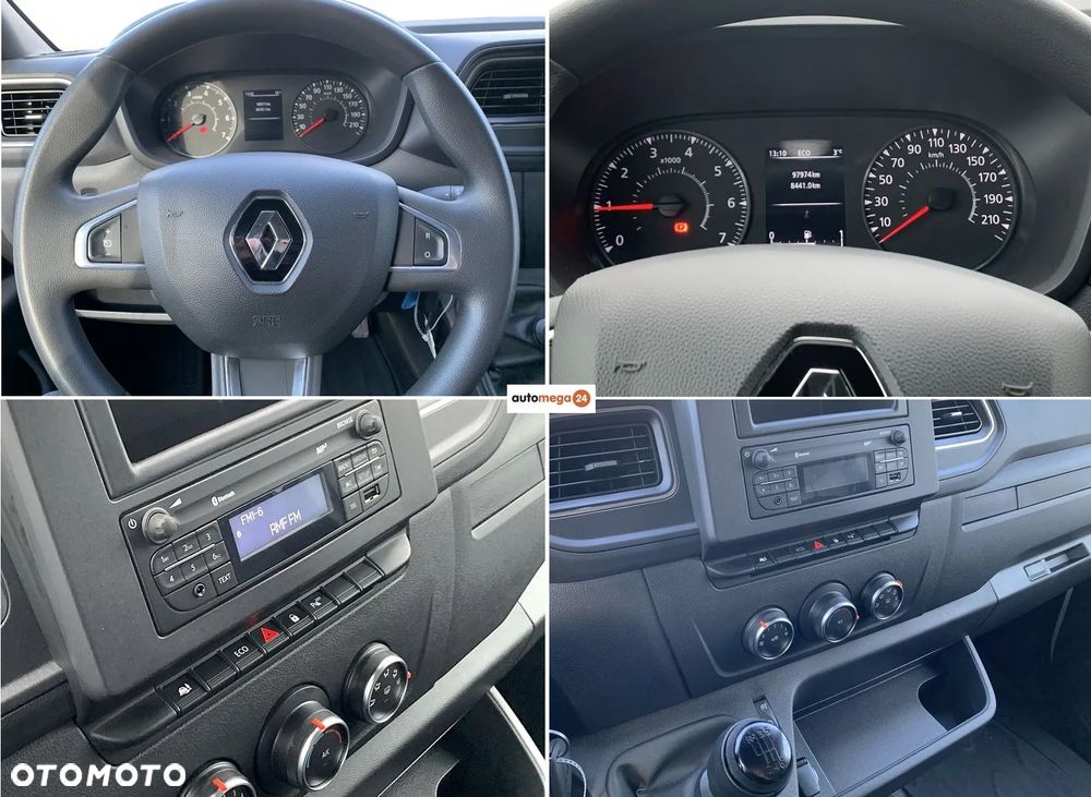 Renault MASTER MAXI VAN L3H2 MOCNY SILNIK 2.3DCI Bez-BiTurbo! Rozrząd na ŁAŃCUCHU, Pełna zabudowa paki, Zawiasy drzwi tył 270' DMC3.5t Duża ładowność 1301Kg, Homologacja VAT-1, Parktroniki, Minibar, Stolik EasyLife, Lustro WideView, Oświetlenie LED, Tempomat, Halogeny, Pakiet Chrom Design, Grafitowe wnętrze, SERWIS ASO! - 4