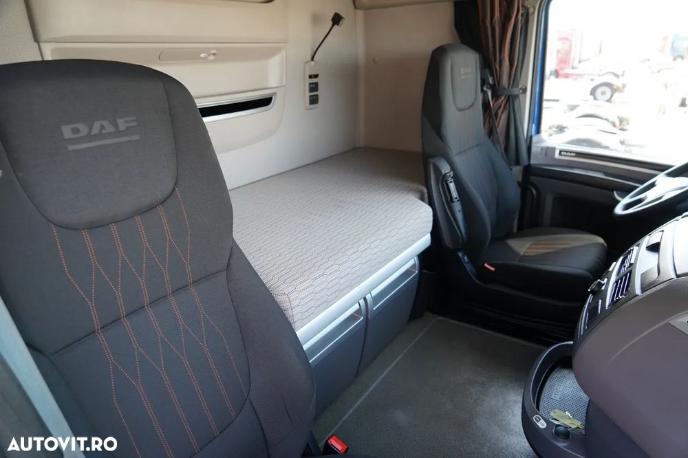 DAF XF 480 / MEGA / CABINĂ SUPER SPACE / PLATĂ JOSĂ / 2022 - 34