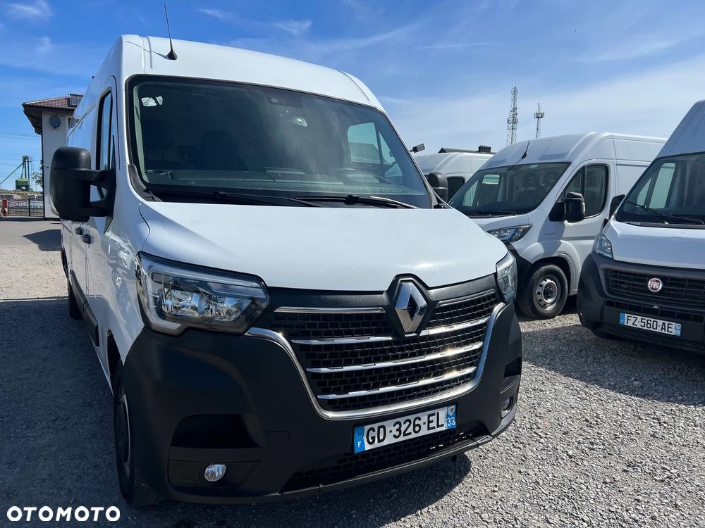 Renault Master L3H2 2,3 Dci 145 KM klima 2 x drzwi przes. winda - 3