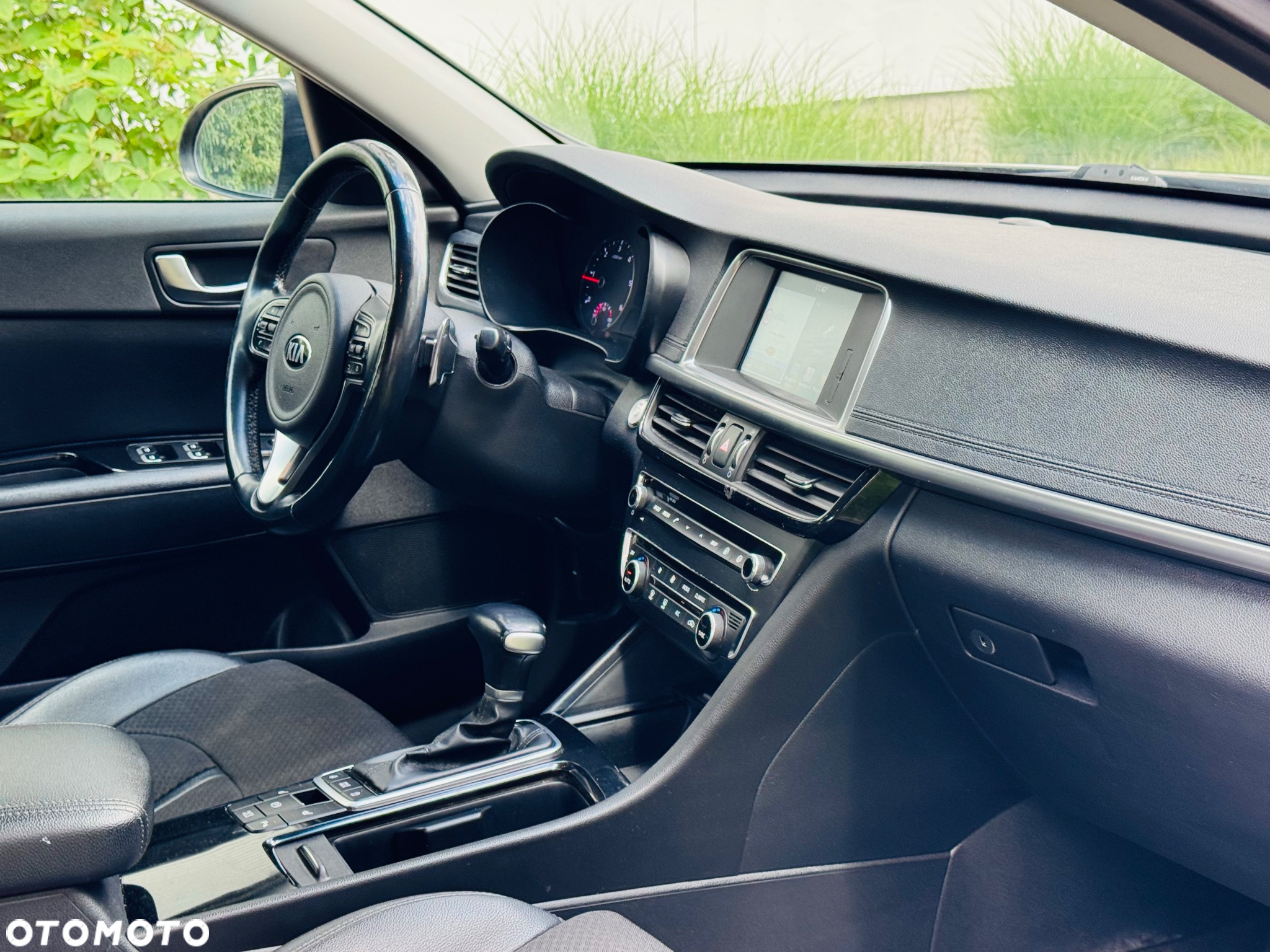Kia Optima 1.7 CRDI XL DCT - 32