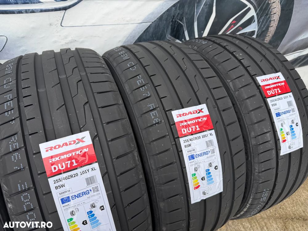 4 anvelope vara 255-40-20 AUDI A5 A6 A7 A8 Opel cauciucuri vara 255-40-20 Audi - 2