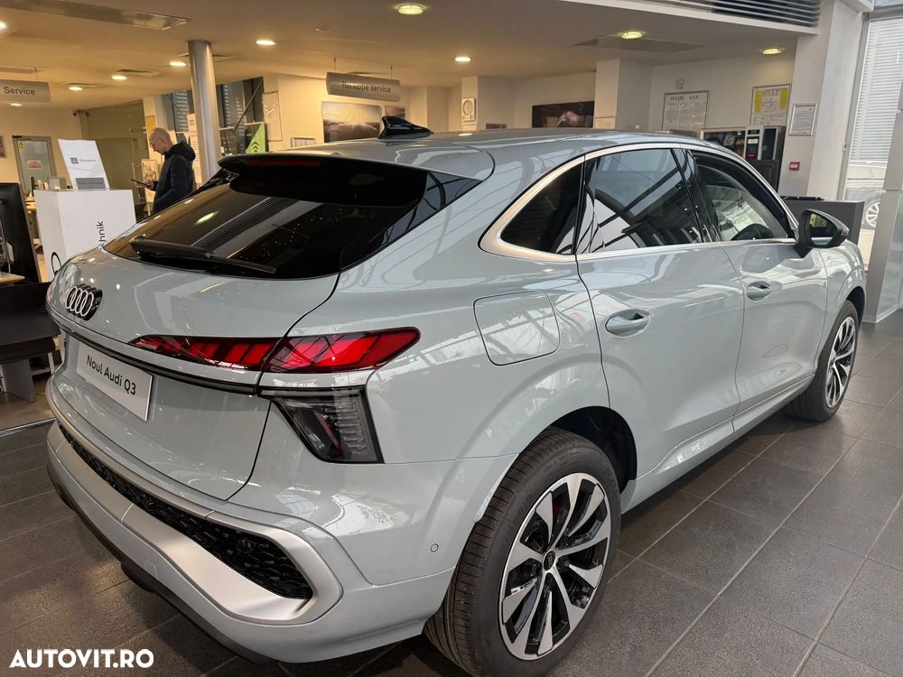 Audi Q3 Sportback 2.0 35 TDI S tronic S Line - 11