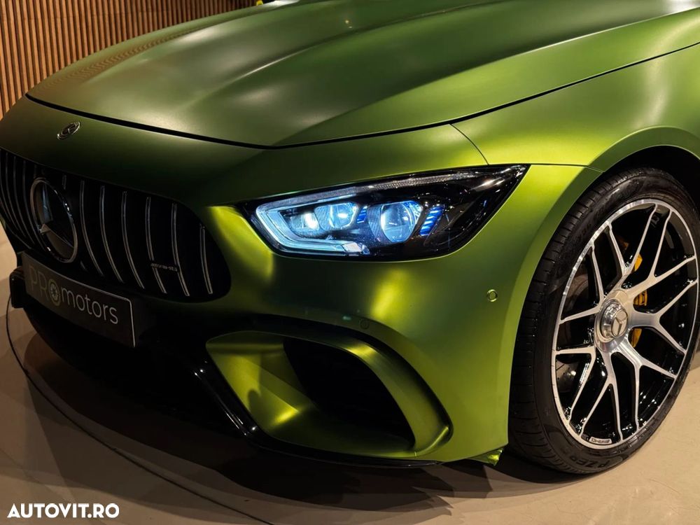 Mercedes-Benz AMG GT 4-door Coupe - 12