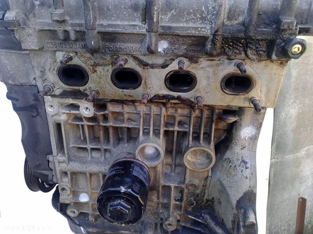 SILNIK BXW SKODA FABIA II 1.4MPI - 2