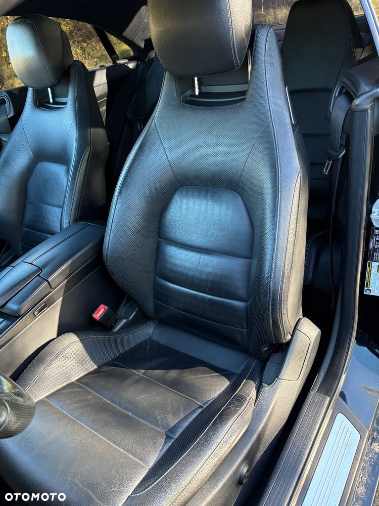 Mercedes-Benz Klasa E 400 4Matic 9G-TRONIC AMG Line - 14