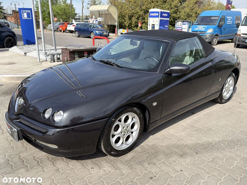 Alfa Romeo Spider 2.0-16 TSpark