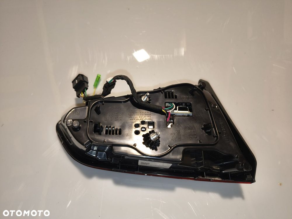 Lampy tylne Golf 7 VII komplet 2013-2020 - 2
