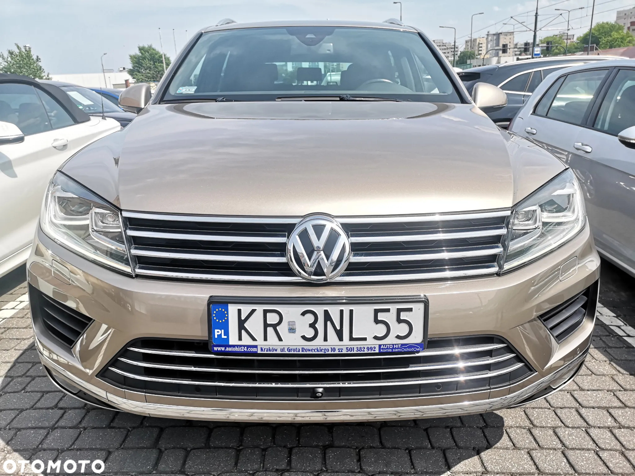 Volkswagen Touareg 3.0 V6 TDI BMT Perfectline R-Style - 3