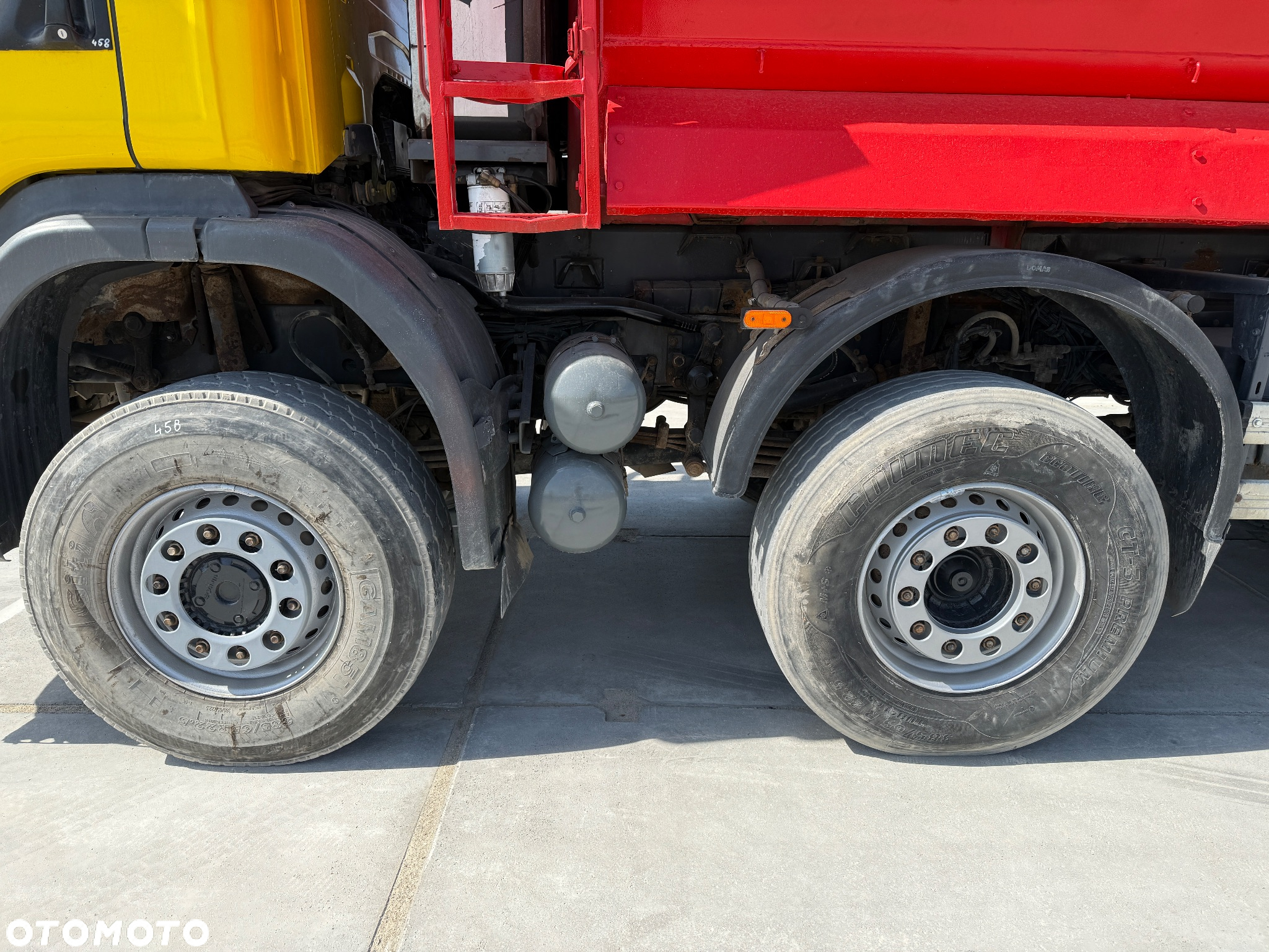 Scania G420 8x6 - 9