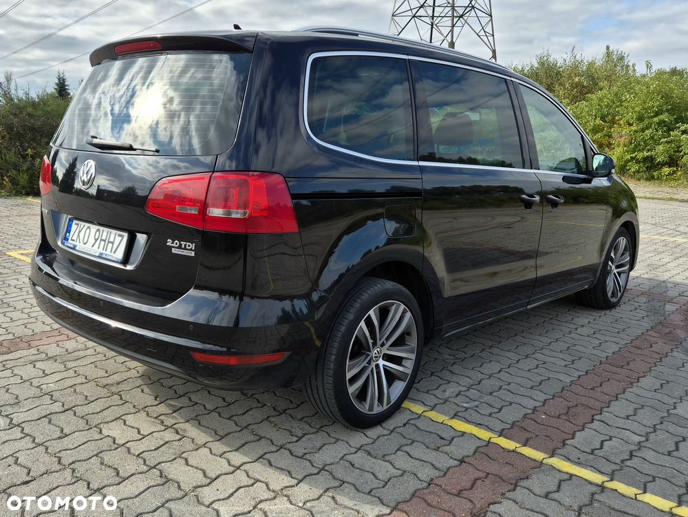 Volkswagen Sharan 2.0 TDI Highline DSG - 7