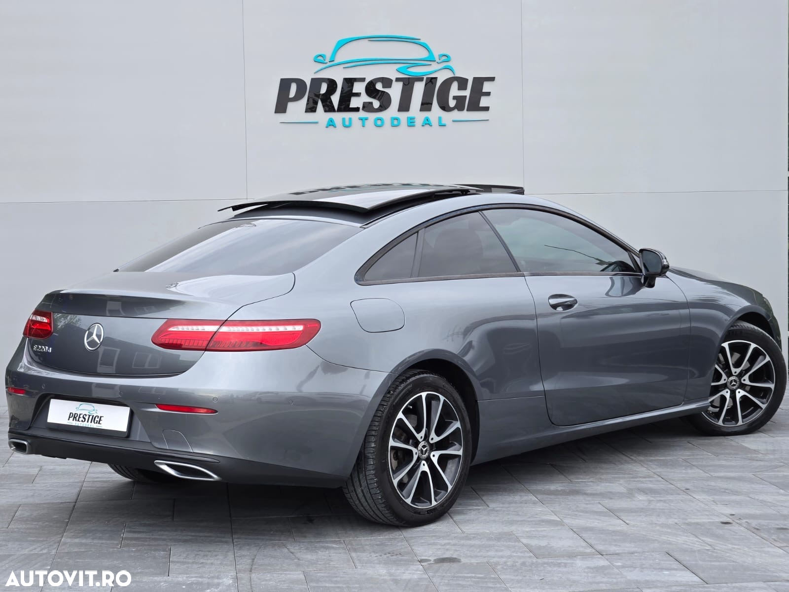 Mercedes-Benz E 220 d Coupe Aut. - 5