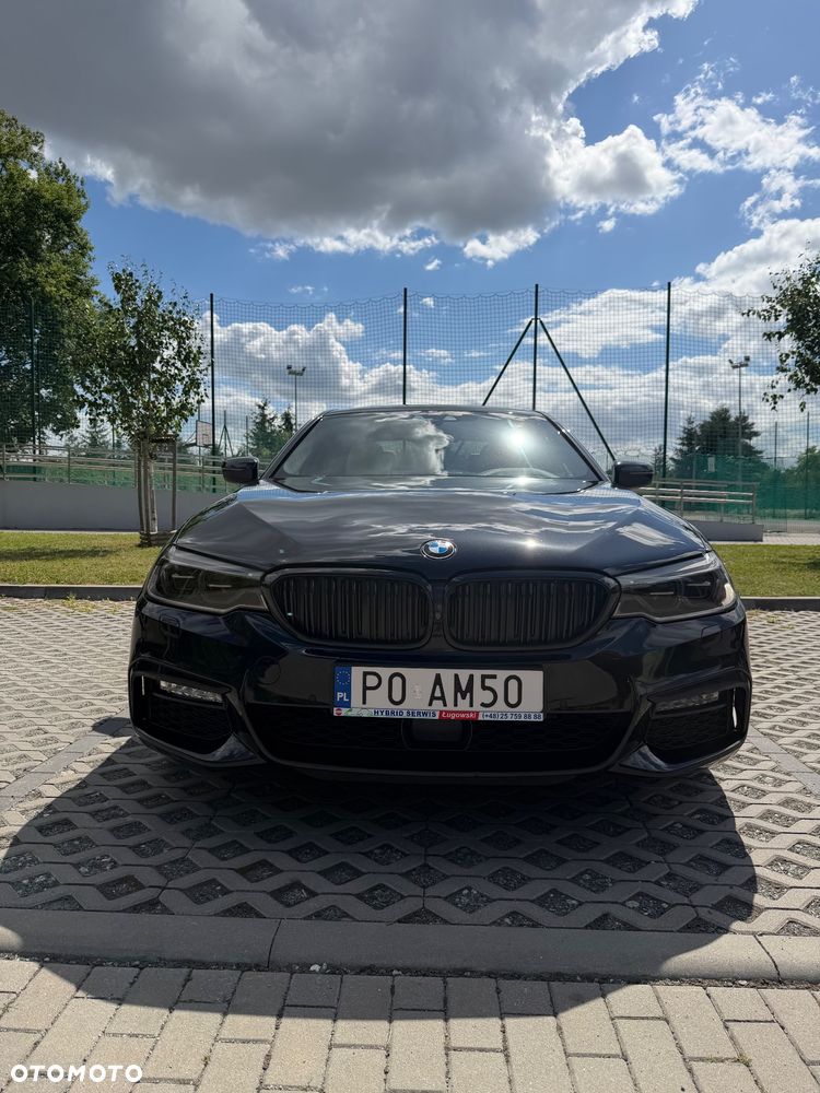 BMW Seria 5 530e iPerformance M Sport sport - 4