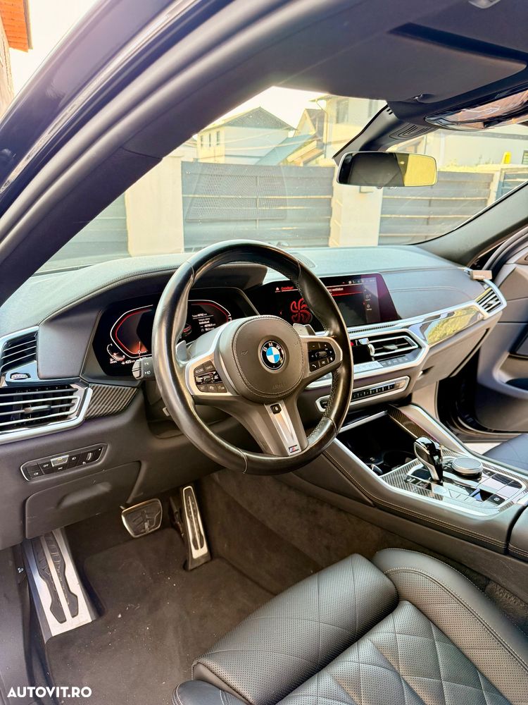 BMW X6 xDrive40d AT MHEV - 8