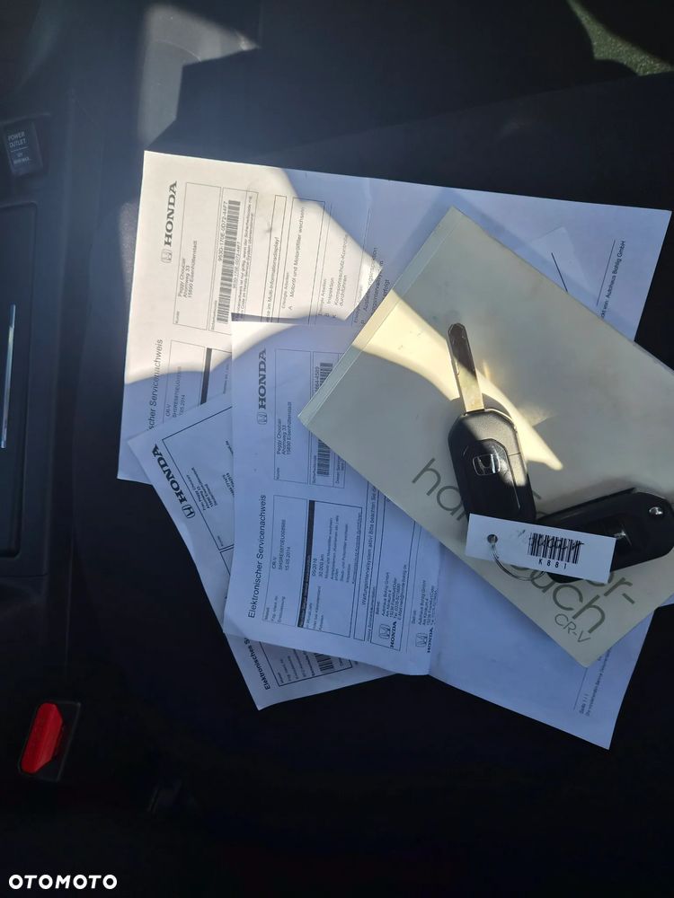 Honda CR-V 2.0i-VTEC 4WD Automatik Elegance - 20