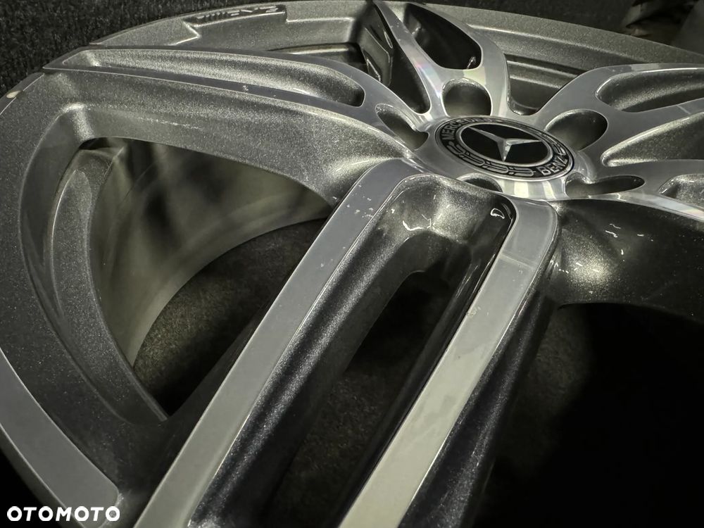 Alufelgi Mercedes E-Klasa W213 AMG, W212, C-Klasa W205 19 cali 5x112 4szt. Ładne z czujnikami! - 13