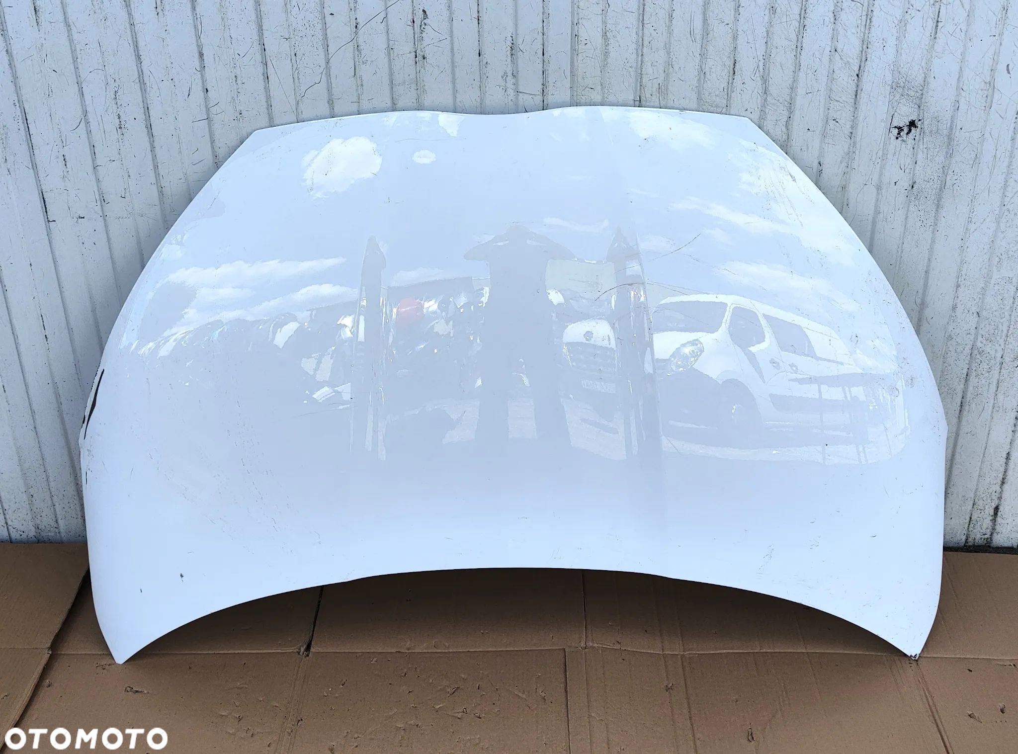 TOYOTA YARIS IV 4 P21  20- MASKA POKRYWA - 1